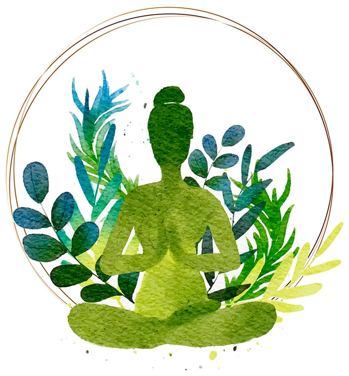 balanced living with ayurveda and yoga