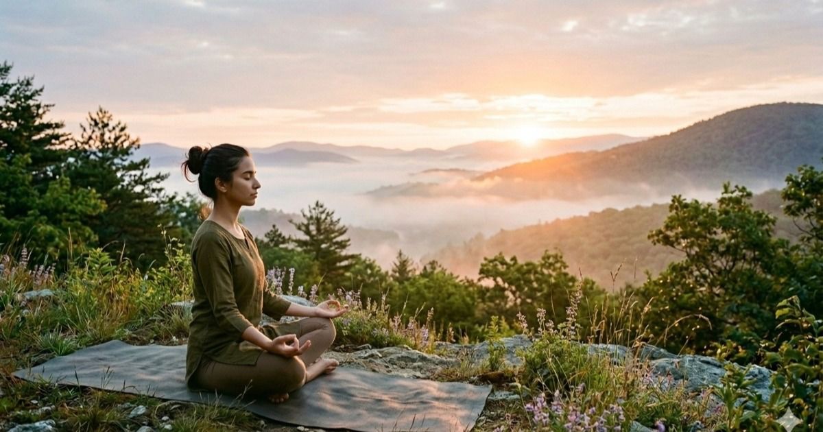 Sanskrit slokas for daily life with meaning for positivity and inner balance