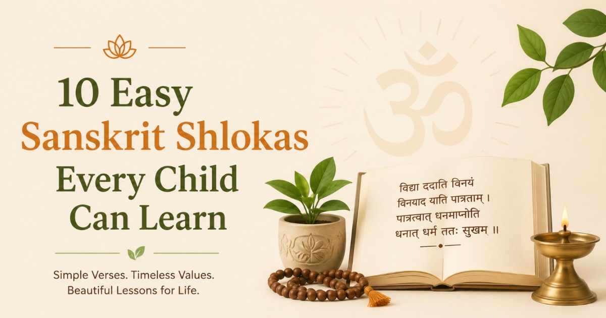 10 Easy Sanskrit Shlokas