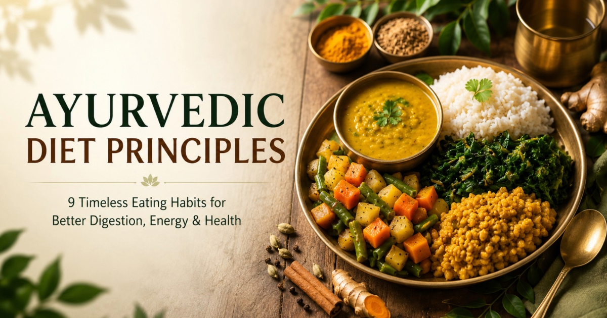 Ayurvedic Diet Principles