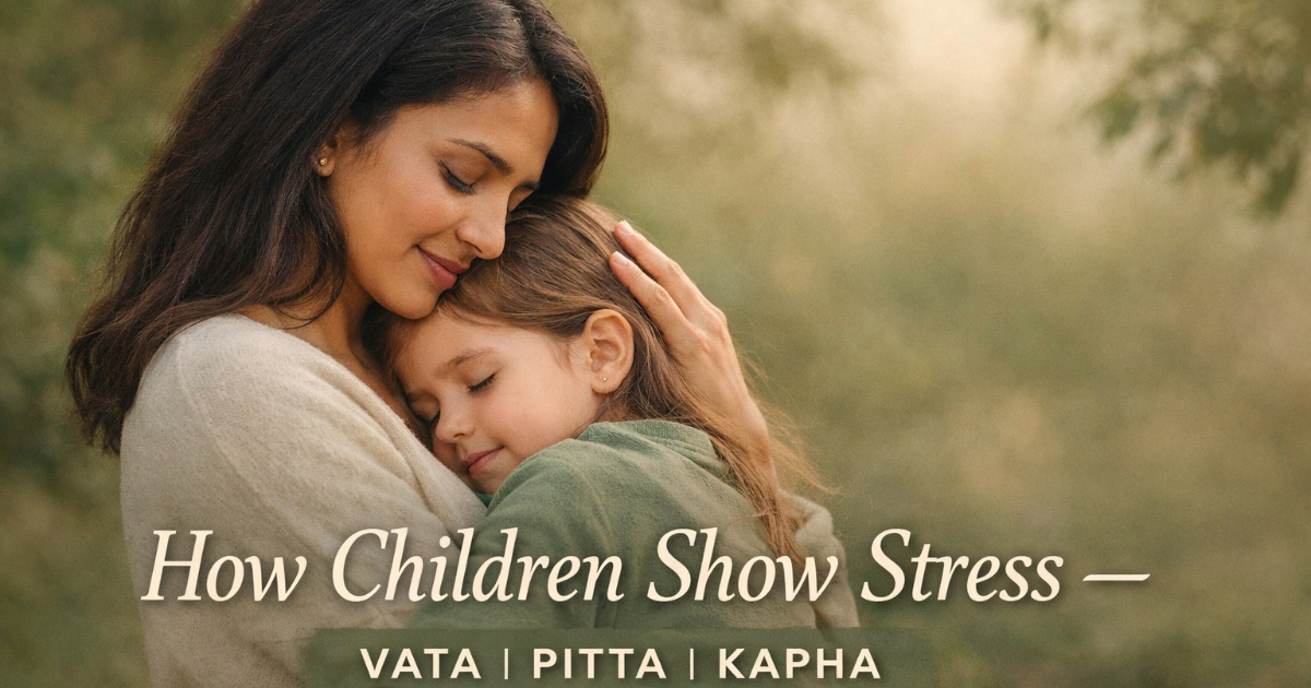 How Children Express Stress
