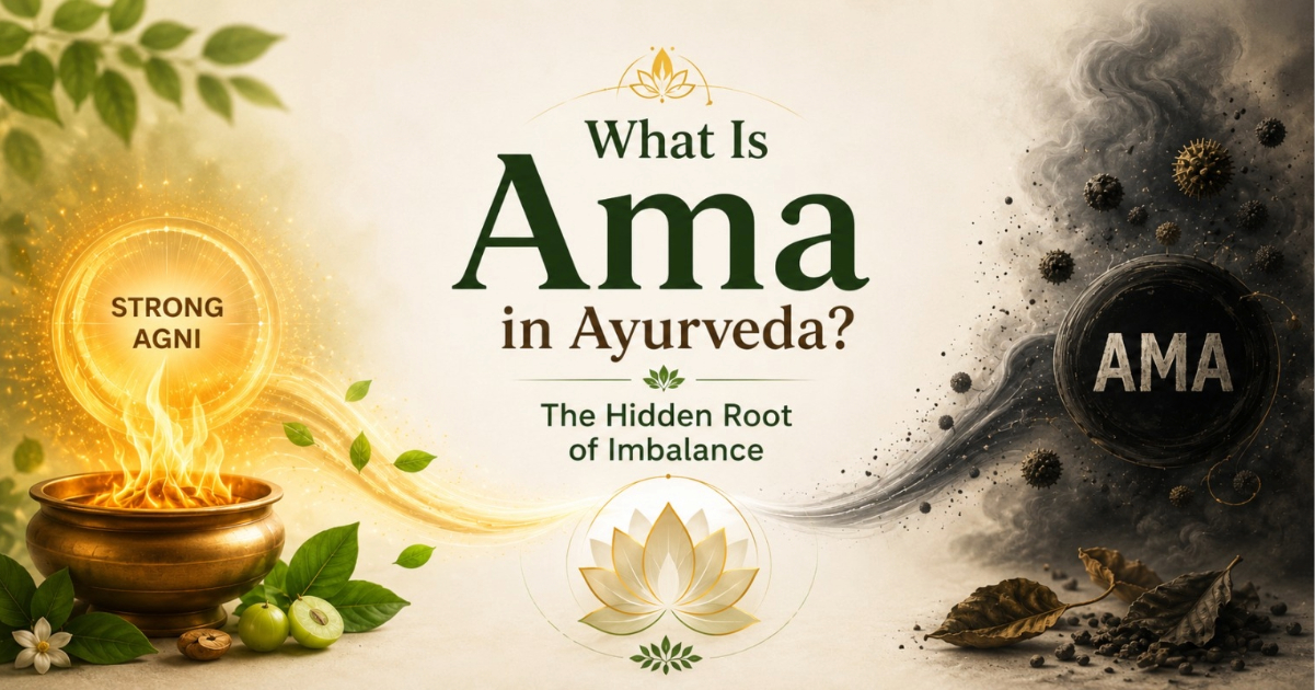 What Is Ama in Ayurveda