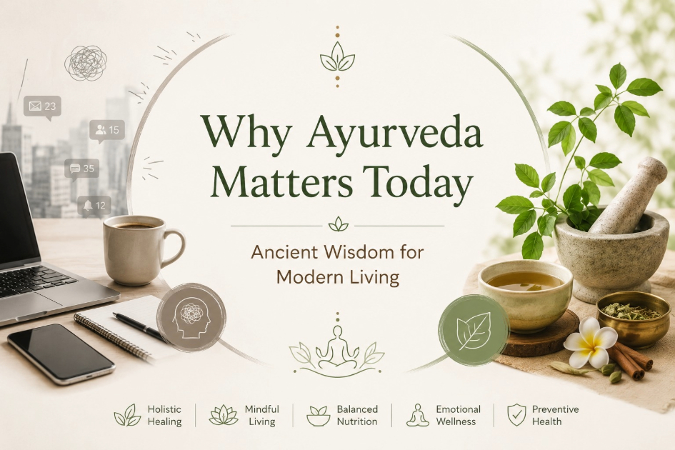 Why Ayurveda Matters Today