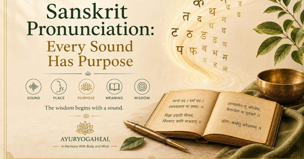 Sanskrit pronunciation and sound system